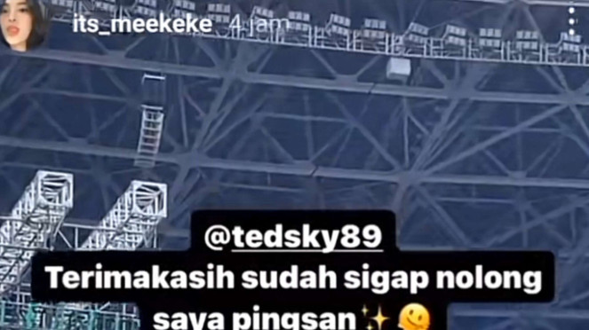 Wanita yang dibopong Mayor Teddy