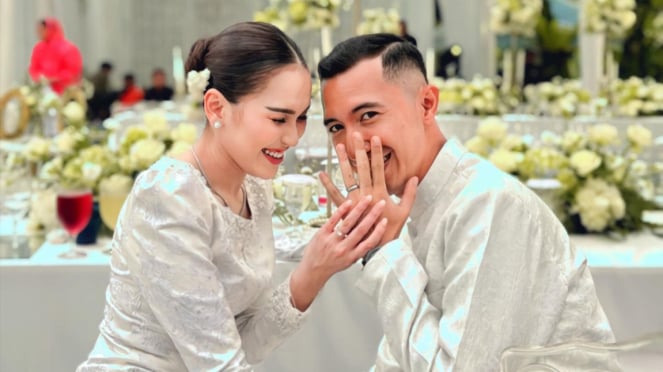 El romance de Muhammad Fardan con Ayu Ting Ting después del matrimonio