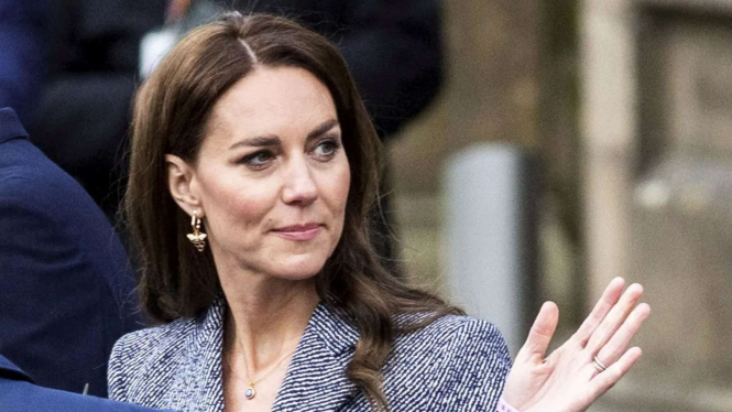 Kate Middleton Terlihat di Publik Untuk Pertama Kalinya Usai Operasi Perut