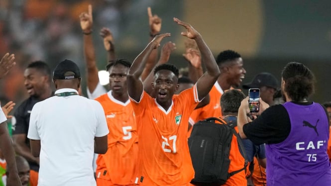 Timnas Pantai Gading juara Piala Afrika 2023