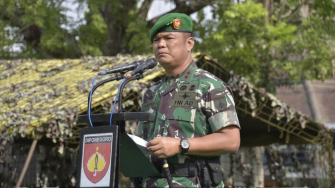 Panglima Komando Daerah Militer IV/Diponegoro, Mayjen Tandyo Budi Revita