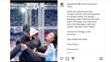 Foto Viral Perempuan Pingsan Digendong Mayor Teddy, Ridwan Kamil Singgung  Cara Pingsan Estetik | Halaman 3