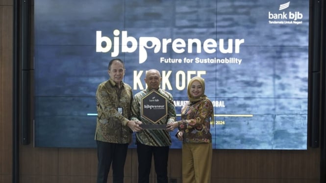 bank bjb menggelar program bjbpreneur Future for Sustainibility