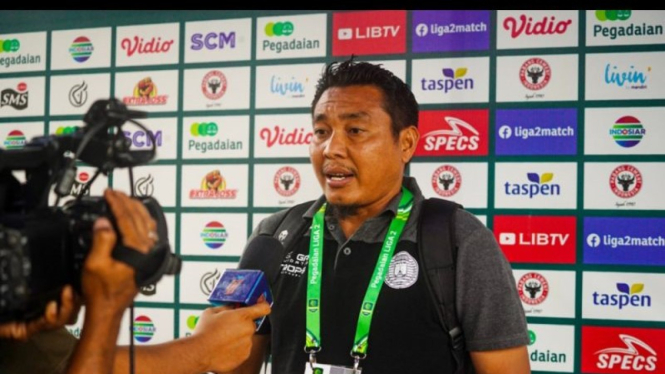 Pelatih Persiraja Banda Aceh, Achmad Zulkifli.