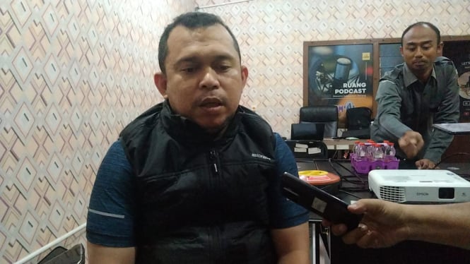Koordinator Divisi Pencegahan, Partisipasi Masyarakat dan Humas Bawaslu Kabupaten Malang, Muhammad Hazairin