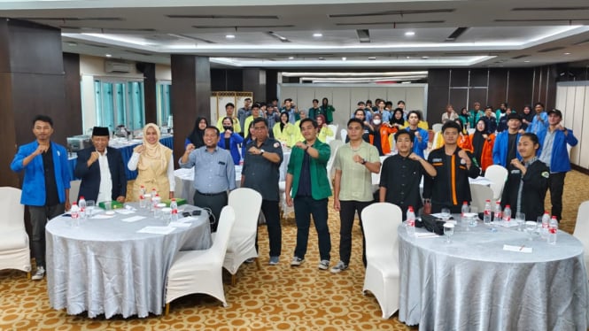 Badan Eksekutif Mahasiswa (BEM) se-Riau deklarasi Pemilu damai