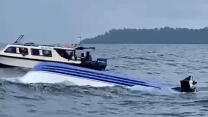  Speedboat di Pulau Maratua Terhantam Ombak, 2 Turis Meninggal