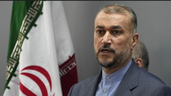 Menlu Iran Hossein Amir-Abdollahian (Doc: AP Photo)