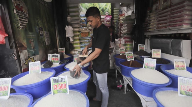 Harga beras mengalami kenaikan