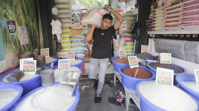 Los precios del arroz subieron altos