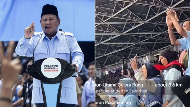 Pendukung Prabowo-Gibran