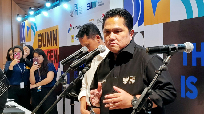 Menteri BUMN Erick Thohir