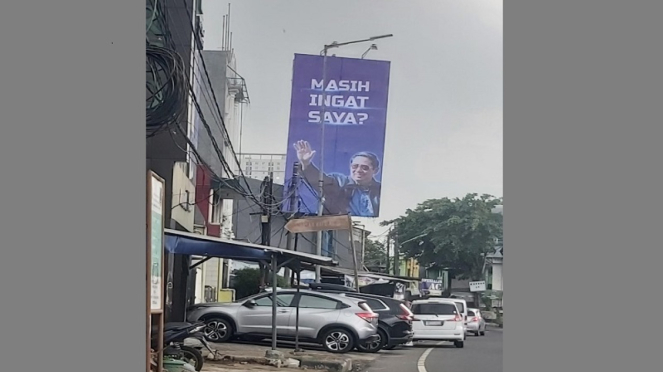 Bawaslu Nyatakan Baliho SBY 'Masih Ingat Saya' di Masa Tenang Bukan ...