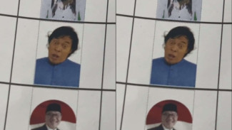 Jadi Caleg DPD RI, Foto Komeng di Surat Suara Bikin Warganet Ngakak