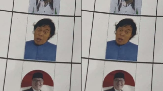 Sebagai calon anggota DPD RI, foto komentar di surat suara tersebut membuat warganet tertawa