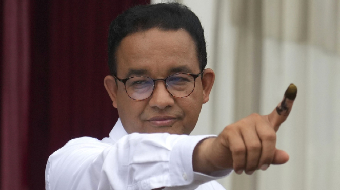 Anies Baswedan memilih Pilpres 2024