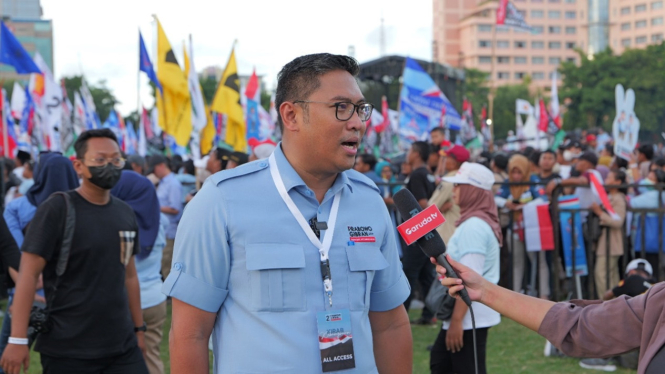 Ketua DPD Partai Gerindra Jawa Tengah Sudaryono