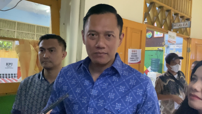 Ketua Umum Partai Demokrat, Agus Harimurti Yudhoyono (AHY), mengatakan pihak Partai Demokrat miliki target dalam Pemilu 2024 ini. 