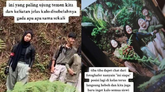 Sosok Perempuan Misterius Muncul Di Foto Akhir Tahun Sekolah Milik Siswa