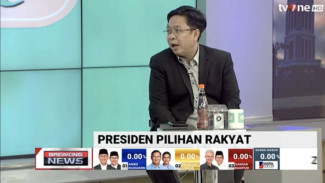 Peluang Prabowo-Gibran Menang Satu Putaran, Burhanuddin Muhtadi Indikator Politik Beri Penjelasan