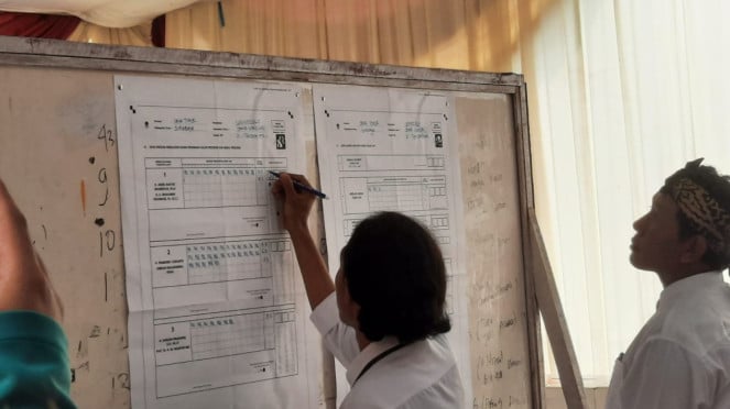 La elección presidencial votó por Hophilif Parachanchot.