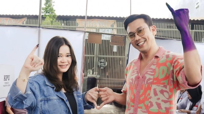 Denny Sumargo dan Olivia Alan