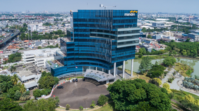 Gedung Bank Mandiri