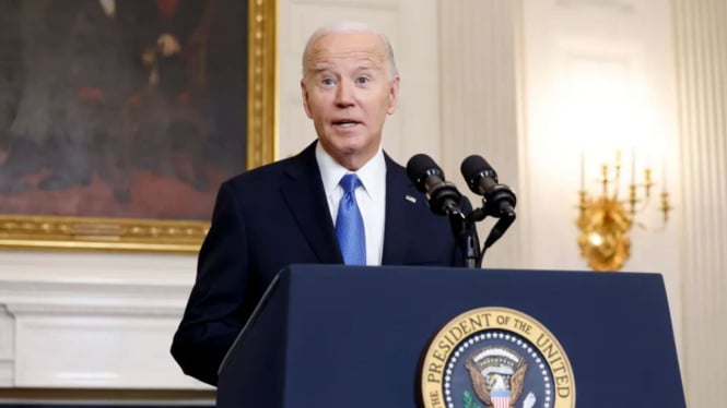 Joe Biden Janji Tidak Deportasi Warga Palestina dari Amerika Serikat 