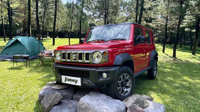 Suzuki Jimny 5 pintu edisi 2024