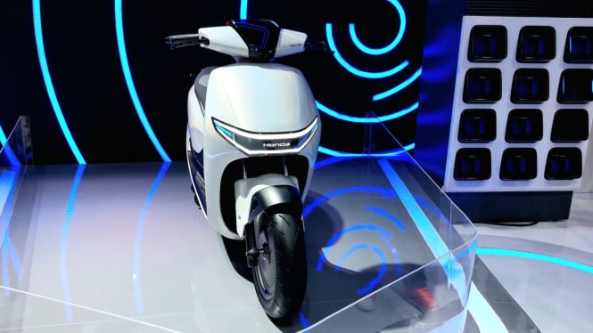 Motor listrik konsep Honda SC e: 