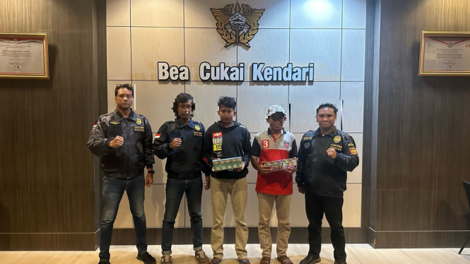 Bea Cukai gagalkan upaya peredaran 226.200 batang rokok ilegal