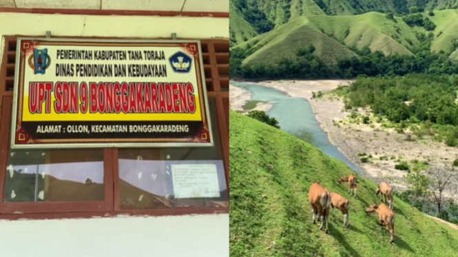 Keindahan Tersembunyi SDN 9 Bonggakaradeng di Tana Toraja