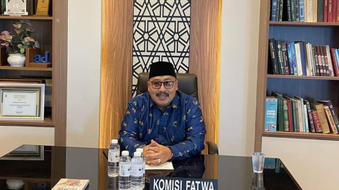 Ketua Pengurus Besar Nahdlatul Ulama (PBNU) Bidang Keagamaan Kiai Ahmad Fahrur Rozi