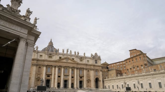 Ilustrasi Vatikan (Doc: AP Photo)