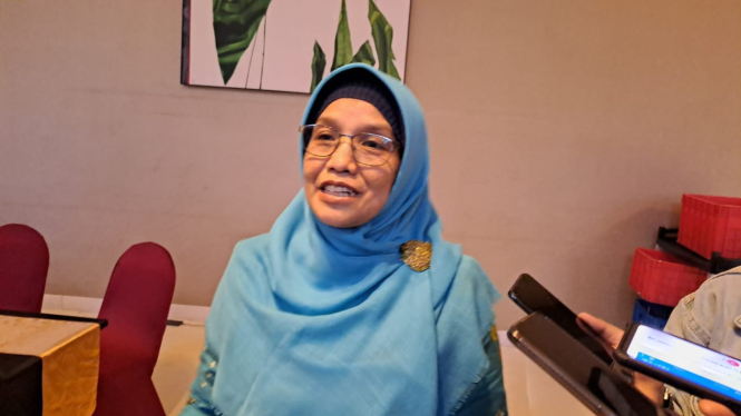 Ketua KPU Kota Malang, Aminah Asminingtyas