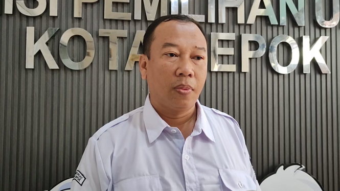 Ketua KPU Depok Wili Sumarlin
