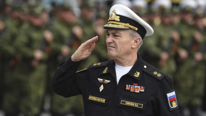 VIVA Militer: Komandan Armada Laut Hitam Rusia, Laksamana Viktor Sokolov