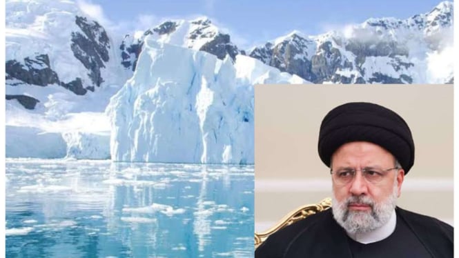 Iran klaim Antartika 