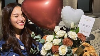 Bahagia Dilamar Muhammad Fardana, Ayu Ting Ting: Kayak Mimpi Nih