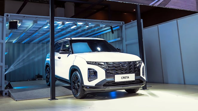 Hyundai Creta Alpha foi lançado no IIMS 2024