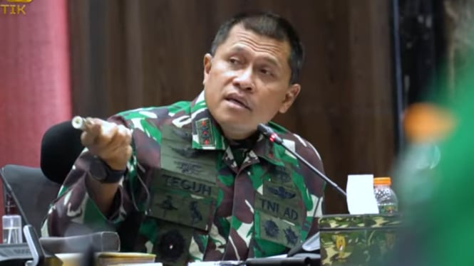 Letnan Jenderal (Letjen) TNI Teguh Pudjo Rumekso