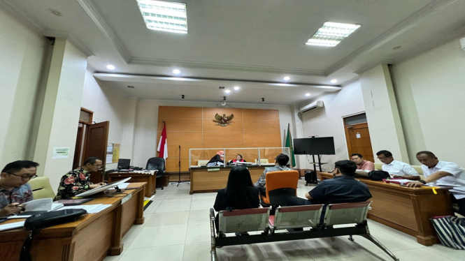 Sidang praperadilan di Pengadilan Negeri Jakarta Selatan