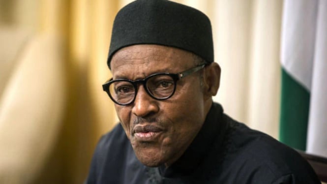 Eks Presiden Nigeria Muhammadu Buhari (Doc: NDTV)