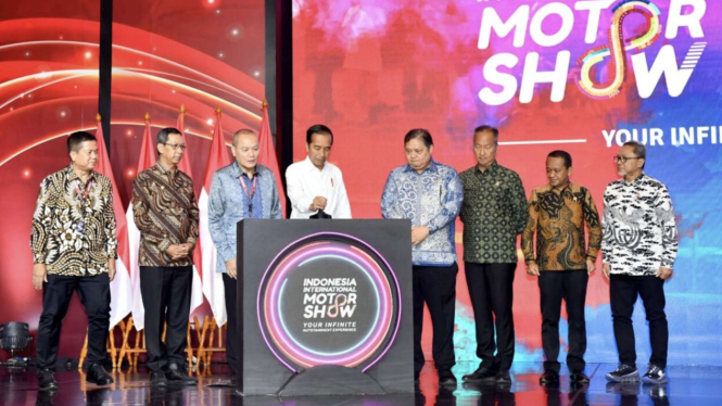 Jokowi Menilai Mobil Listrik Bisa Membuka Masa Depan Otomotif Indonesia