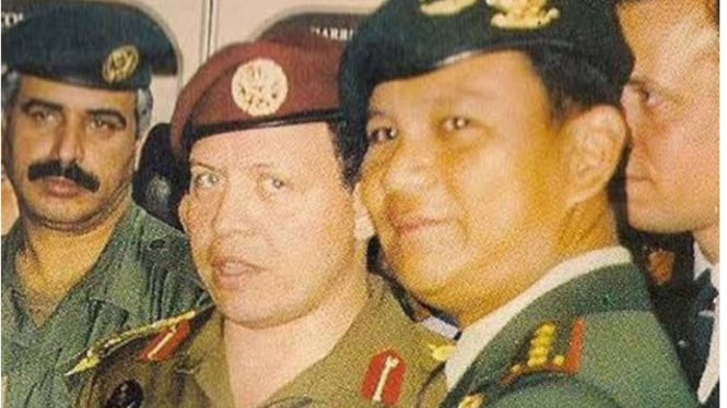 Persahabatan Prabowo dan Raja Yordania Abdullah II