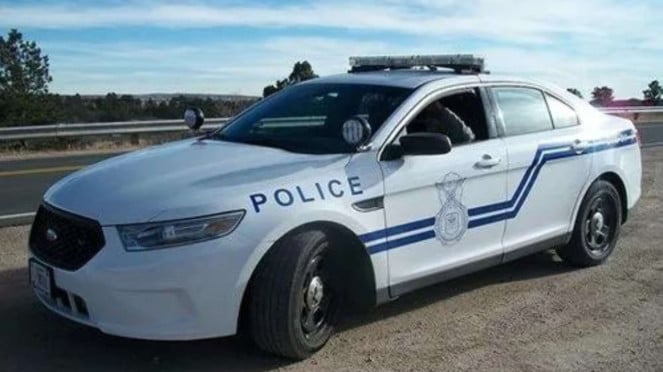Mobil Polisi Amerika Serikat