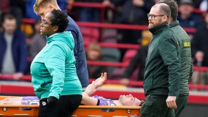 Pemain Liverpool, Diogo Jota mengalami cedera