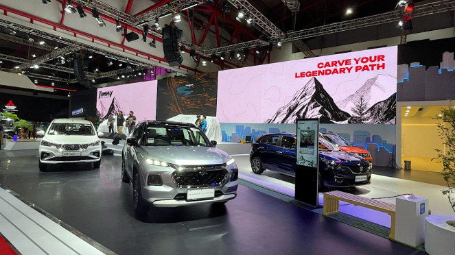 Booth Suzuki di IIMS 2024