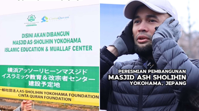 Teuku Wisnu Bakal Bangun Masjid Indonesia Pertama di Jepang