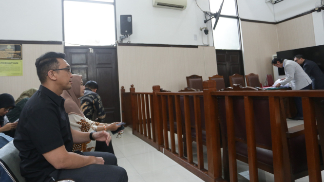 Aiman Witjaksono, Sidang Praperadilan di PN Jaksel
